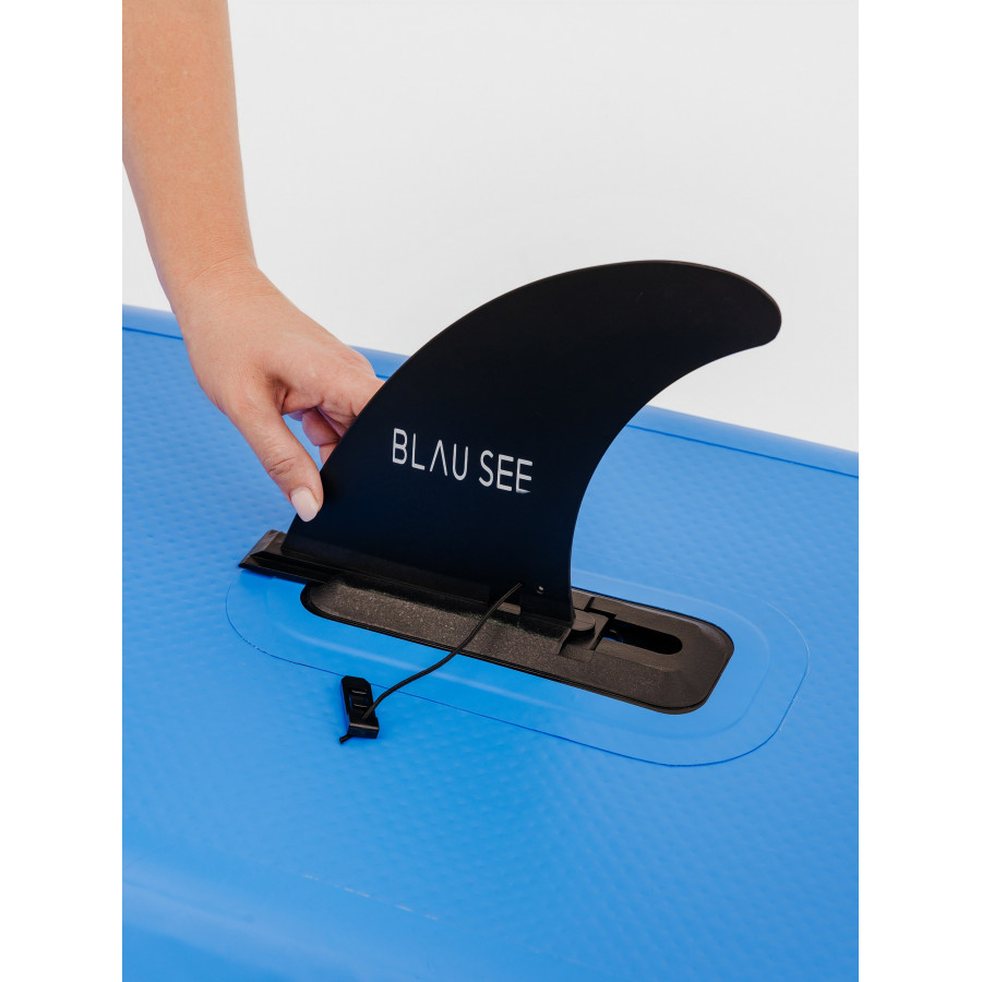 Надувной каяк двухместный Blau See Whale-2 Надувной каяк двухместный Blau See Whale-2